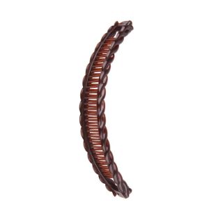 Korean Lazy Banana Clips Version Wave Hairpin Bangs Comb Banana Clip Simple Hair Curler 1/2pcs