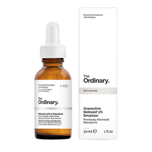 The Ordinary Retinol 0.2% In Squalane - 30 mL | Targets Early Signs of Aging