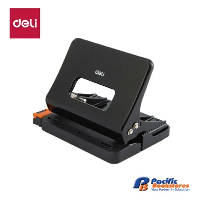 Deli D0141 Effortless 2 Hole Punch (15 Sheet)