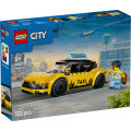 LEGO City 60487 Yellow Taxi (122 Pieces), Building Block, Toys, Bricks. 