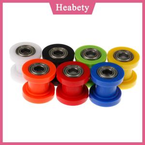 Heabety  Con lăn Xích 10mm con lăn điều chỉnh căng thẳng ròng rọc dẫn hướng bánh xe Pit Dirt Bike