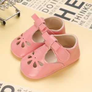 Pink Color Theme Christening Shoes for Baby Boy 0-18Month Year Old Newborn Shoes for Baby for Baby Girl Kid