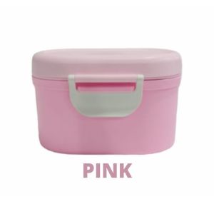 Wadah Tempat susu Kotak Penyimpanan SUSU Bubuk Bayi Lengkap Free Sendok