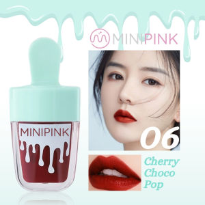 MINIPINK Ice Cream Lip Tint Matte Natural Look Lip Tint Korea Tahan Lama MP049