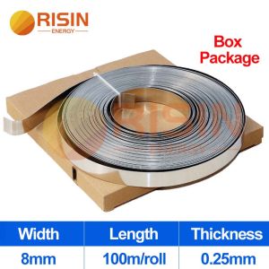 10mm 12mm 16mm 19mm 25mm Adjustable SS304 Metal Packing Strapping Stainless Steel Banding Strap