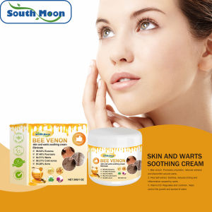 South Moon Skin And Warts Soothing Cream Bee Venom Warts Cream Gently Cleanses SkinSmoothing And Tenderizing Cream Skin Repairing Cream 30g