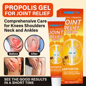 Bee Venom Joint Relief Cream Propolis Care Cream Relieves Knee Joint Pain Boosts Circulation And Promotes Whole Body Care蜂毒关节膏
