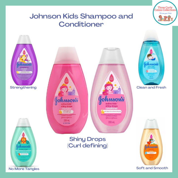 Johnson's ® Active Kids ™ Soft & Smooth Shampoo