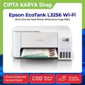 Epson EcoTank L3256 WiFi All-In-One Ink Tank Printer (Print-Scan-Copy). 