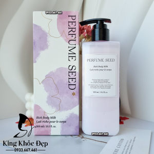 Sữa Dưỡng Thể Perfume Seed Rich Body Milk 300ml