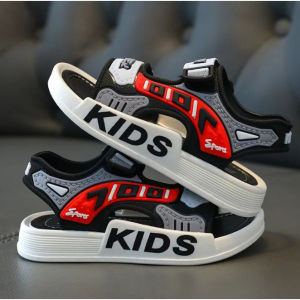 [Tokobig] Import Sandal Rain Sandal Anak Import Bahan Karet Sandal Anak Laki Laki Size 21-35 Usia 1-7 Thn TOP PRODUK