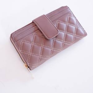 ACIA LT WALLET DOMPET WANITA LIPAT BRANDED IMPORT PROMO KOREAN STYLE TERBARU 2025