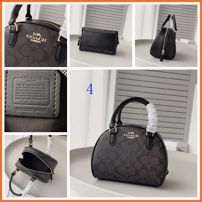 Coach mini half moon bag hot sale