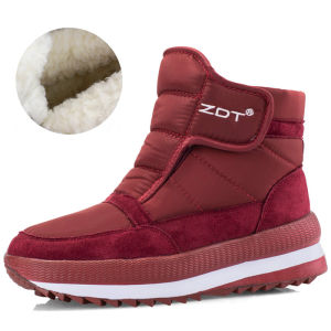 SUPERLI Winter Boots Men Shoes Large Size Waterproof Snow Boots Thickened Cotton Ankle Boots For Women Shoes Non-slip Warm Fur Men Boot