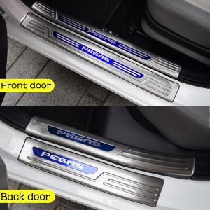 4pcs Running Boards for toyota Camry 20062007 2008 2009 2010 2011 ACV40 Welcome pedal Threshold Door Stainless Steel Scuff Plate XV40 Edge Guards cover trim