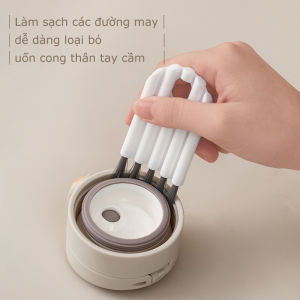 Bàn Chải Lông Mềm Vệ Sinh Khe Hở Đa Năng Tiện Dụng