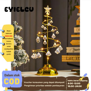 Eyre Lampu pohon Natal lampu berwarna lampu kamar tidur lampu malam lampu meja lampu hias lampu hias lampu pemodelan lampu kristal berlian NatalChristmas tree lights night lights table lamps decorative
