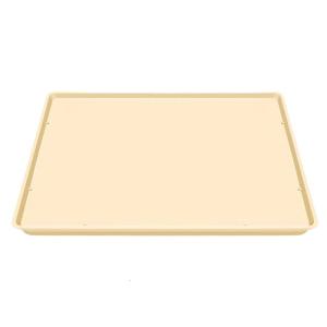 Multifunctional Silicone Drying Mat For Coffee Cups Heatproof Nonslip Tray With Drainage Grooved For Home Restaurants