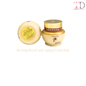 Kem Whoo Bichup Dưỡng Chống Lão Tự Hồng Nhuận Da Whoo Bichup Royal anti aging Cream 8ml