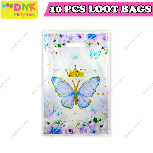 Best Bags and Wrapping Supplies for Girls' Birthday Loot Bags