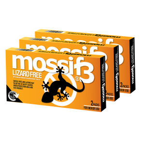 Mossif3LizardRepellent(ValuePack).NonToxicNoKillingNoMess.JustOpenandPlace.