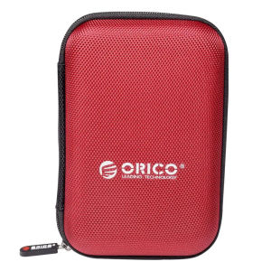 ORICO 2.5 Inch HDD Box Bag Case Portable Hard Drive Bag for External Portable HDD hdd box case storage Protection Black/Red/Blue