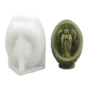 Art Statue Silicone Molds for Soap Home Decoration Goddess Figurine Silicone Molds for Epoxy Resin Craft