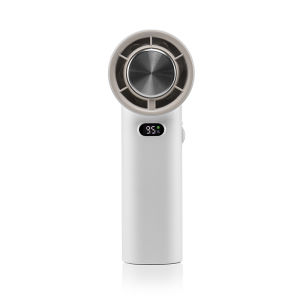High-Speed Mini Fan | Air-Con Refrigeration | 100 Speeds | 3600mAh Battery | 8 Hours Run Time