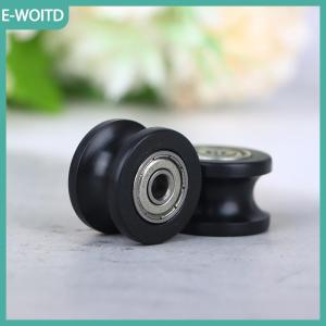 【E-WOITD】 1 cái U rãnh ròng rọc hướng dẫn ròng rọc lăn mang U rãnh con lăn bánh xe 5x25x16.5 mét cho lái xe Phụ kiện cơ khí
