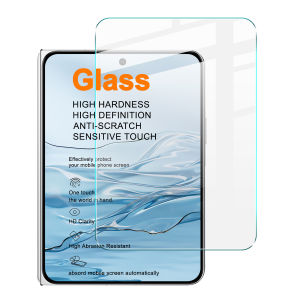 Tempered Glass For iPhone Duo Fold Protector Film HD Clear Anti Fingerprint 9H Hardness FM0001