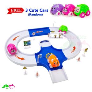 Big Size Car Track Toys Racing Car Toys For Kids Baby & Toddler Parking Toy Mainan Budak Lelaki Toys For Kids Boy