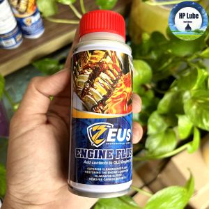 Chai Súc động cơ Zeus làm sạch và bảo vệ động cơ cho tất cả các loại xe máy- Cam kết chính hãng