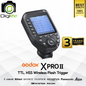 Godox Trigger XProII TTL Wireless Flash Trigger 2.4GHz - รับประกันศูนย์ Godox Thailand 3ปี / Digilife Thailand