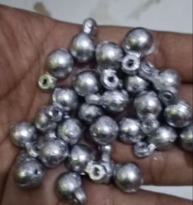 Timah pemberat pancing ikan dan udang type anting