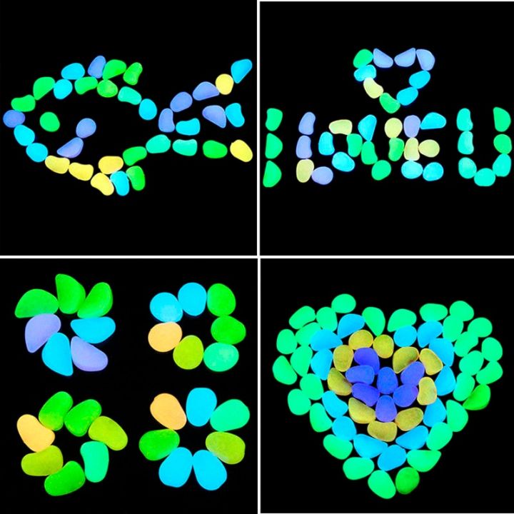 100pcs%20Garden%20Decor%20Luminous%20Stones%20Glow%20In%20The%20Dark%20Decorative%20Pebbles%20Outdoor%20Fish%20Tank%20Decoration%20Pebble%20Rocks%20Aquarium%20Mix%20Color%20-%20Image%206