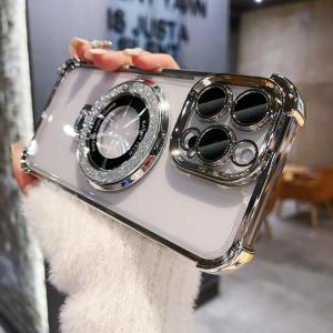 Case iPhone 11 12 13 14 15 16 pro max plus Premium stand Casing iPhone 11 12 13 14 15 16 promax