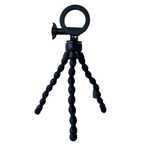 SPARAK 360° Rotation Octopus ic Tripod Adjustable Flexible Phone Holder Portable Stable Cell Phone Stand for Magsafe for Photography
