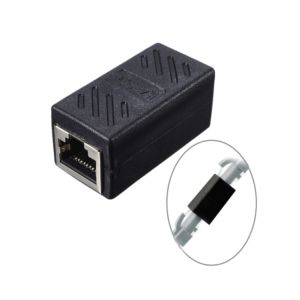 Đầu nối mạng RJ45 kết nối mạng trực tiếp đầu băng thông rộng mô-đun đầu pha lê mở rộng