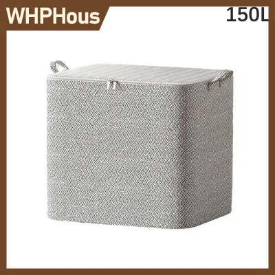 WHPHous Quilt quần áo lưu trữ túi công suất lớn chăn chăn phân loại túi chống bụi quần áo tổ chức phân loại Túi hộ gia đình di chuyển túi