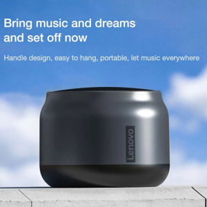 Lenovo K3 Portable Bluetooth Speaker HiFi Stereo Surround Sound Subwoofer Loudspeaker Mini Sound Box