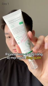 Kem chống nắng vật lý dịu nhẹ AXIS-Y Complete No-Stress Physical Sunscreen 50ml V.3