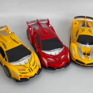 The Gift Inertial Pull & Go Sport Car Toy For Kids Mainan Kereta Lumba Push & Go Inersia Untuk Kanak-kanak