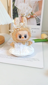 Búp bê lễ ăn mặc với thời trang hairband cho búp bê Anime 15cm ngồi hình dạng búp bê trò chơi tương tác dressingup quần áo