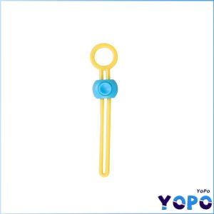 YoPo 1/5Pcs Color Sealing Clip Creative Food Preservation Seal Rope Kitchen Storage Tool