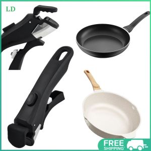 COD [Free Shipping] Universal Pot Handles Ergonomic Anti Scalding Pan Gripper Anti-Slip All Purpose Cookware Handle Household Kitchen Gadget
