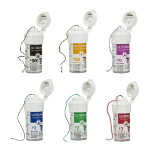 1 Chiếc Dây Rút Răng Trắng Vật Liệu Nha Khoa Dây Rút Nướu Dây Rút Bạc Vật Liệu Nha Khoa Răng Miệng