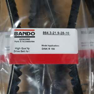 Bando Drive Belt for Kymco Dink R 150 | 23100-AHA7-C01 (864.3-21.9-28)