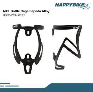 MXL Holder Botol Minum Sepeda Bottle Cage Alloy Dudukan Tempat Botol Minum Sepeda