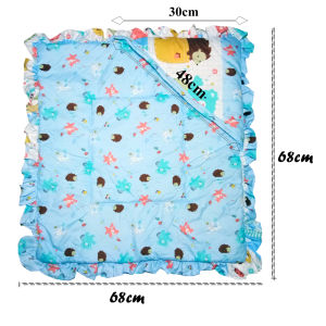 SELIMUT BAYI MURAH TOPI KARAKTER-Selimut Bayi Topi Karakter Boy dan Girl-Vegasus Store(COD)