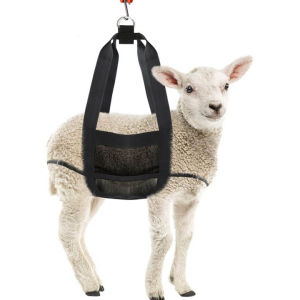 HOL 100KG Livestock Weighing Strap Calf Sling Weight Scale Sling for Goats Cattle Farm